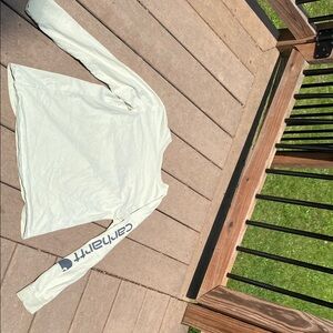 Carhartt light green Long Sleeve Shirt